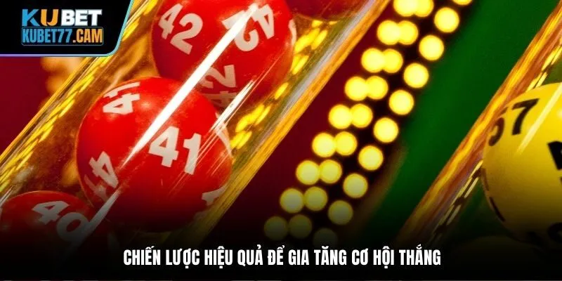 Chiến lược hiệu quả để thắng