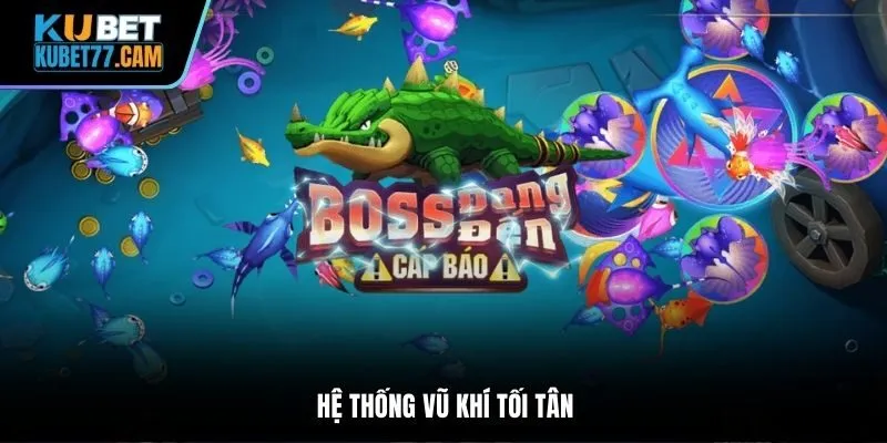 Hệ thống vũ khí tối tân
