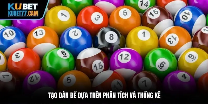 Tạo dàn đề dựa trên phân tích và thống kê