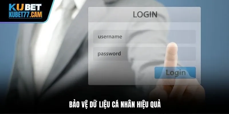 Bảo vệ dữ liệu cá nhân