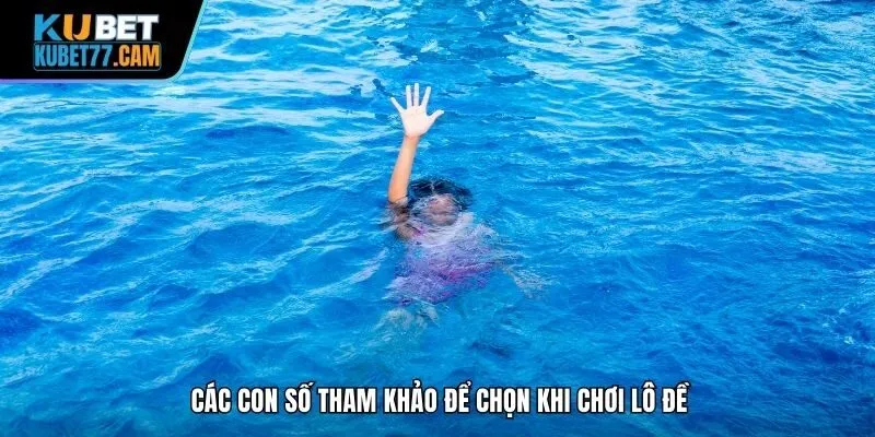 Các con số tham khảo để chọn khi chơi lô đề