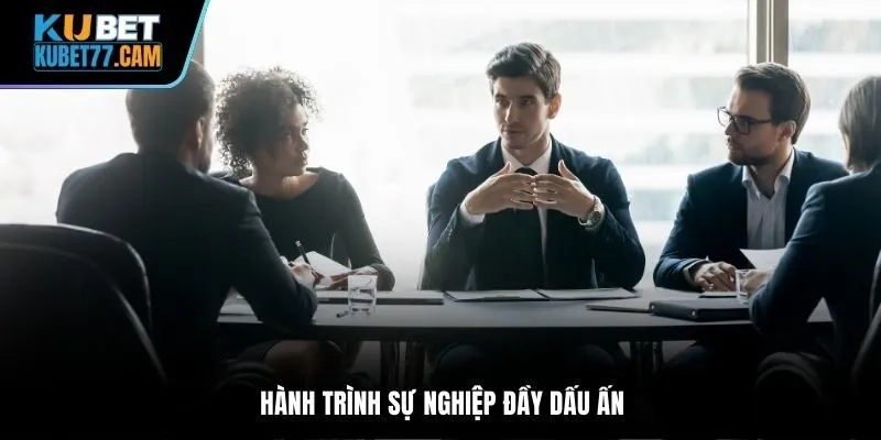 Hành trình khởi đầu sự nghiệp đầy dấu ấn