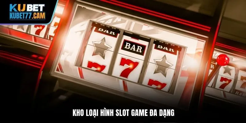 Kho loại hình slot game đa dạng